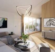 AIGNER - Energieeffizienz trifft auf Moderne: Dachgeschoss-Neubauwohnung im Herzen Obersendlings - München Thalk.Obersendl.-Forsten-Fürstenr.-Solln