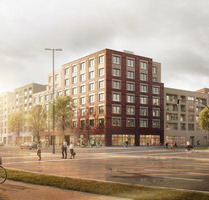 Attraktive 3-Zimmer-Wohnung im Neubau am Eidelstedter Platz - Hamburg