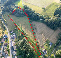 Bauerwartungsland in Höhenlage von Mettendorf