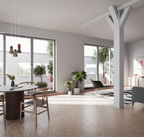 Tolle 4-R-Dachgeschosswohnung mit Dachterrasse - Schkeuditz