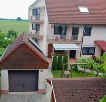 Doppelhaushälfte mit großem Garten in ruhiger Lage von Nördlingen
