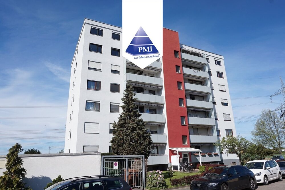 ***NEU modernisierte 3-Zi-Wohnung mit Balkon und Garage in Ilvesheim***