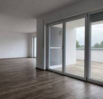 Lichtdurchflutetes Dachgeschoss mit XL Terrasse zur Miete - Wohnen über den Dächern am alten Hessenbach - Augsburg Pfersee