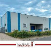 Große Lagerhalle teilweise mit Hochregallager und Büro-Sozialtrakt - Baesweiler