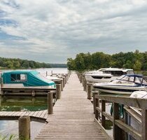 Luxuriöses Refugium am Wasser mit Bootssteg - Potsdam Neu Fahrland