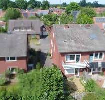 Wohnen in der Sackgasse - Doppelhaushälfte mit Balkon und Süd-Terrasse - Emsdetten