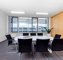 All-inclusive-Zugang zu professionellen Büroräumen für 4 Personen in Regus Laim - München