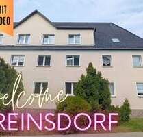 ++ frisch renovierte 2-Raum-Wohnung - mit Tageslichtbad & Gartenoption in Reinsdorf ++