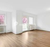 Wohlfühlen leicht gemacht - Drei Zimmer mit Loggia und ohne Durchgangszimmer - Poing