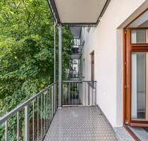Helle 2-Zimmer-Wohnung mit Charme - frisch renoviert und einzugsbereit - Leipzig Reudnitz-Thonberg