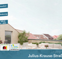 Großzügige 3 Zimmer-Wohnung * KfW 40 und QNG - Leipzig Sellerhausen-Stünz