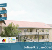 NEUBAU in ruhiger Lage * 5 Zimmer * KfW 40 und QNG * Balkon zum Garten - Leipzig Sellerhausen-Stünz