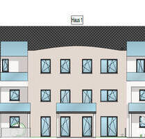 Traumhafte 3 Zimmer Neubauwohnung in Diedorf!