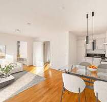 AIGNER - Helle, moderne 2-Zimmer-Wohnung mit Südbalkon in unmittelbarer U-Bahn-Nähe - München Thalk.Obersendl.-Forsten-Fürstenr.-Solln