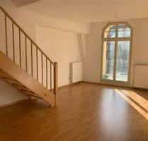 JÄGERHOF * Innenstadt* helle 3 Zimmer-Maisonetten-Whg. mit Terrasse* Parkett* EBK* G-WC - Leipzig Zentrum