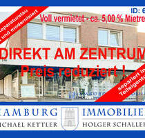 Wohn-Geschäftshaus - Zentrum Kaltenkirchen - ca. 484 m² Gesamtfläche - Grundstück ca. 733 m²