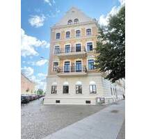 Traumhaftes Dachgeschoss mit Lift * Parkett * Fußbodenheizung * Loggia * Wanne & Dusche * LED-Licht - Leipzig Connewitz