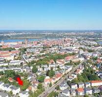 Exklusive Chance im Bahnhofsviertel mit Premium-Ausstattung, Stellplatz, Dachterrasse, Garten, uvm. - Rostock Stadtmitte