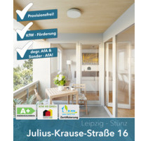 NEUBAU * 3 Zimmer * KfW 40 und QNG * Förderfähig und Provisionsfrei - Leipzig Sellerhausen-Stünz