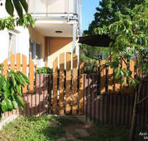 Wohnung in der Südstadt. EG, 4 12 Zimmer, überdachte Terrasse, Einzelgarage, STP, Gartennutzung - Eppingen