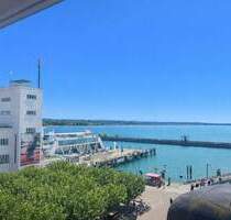 Außergewöhnliche Innenstadtwohnung mit Seesicht, Potenzial und Seltenheitswert. - Friedrichshafen