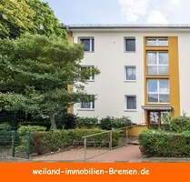 Ihr neues Zuhause wartet auf Sie! Gemütliche 2-Zimmer-Wohnung mit grünem Ausblick - Bremen Mittelshuchting