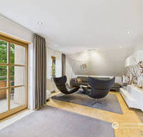 Ein Zuhause mit Seele - stilvolle 4-Zimmer-Dachgeschosswohnung mit besonderem Charme - Hemau