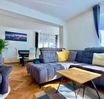 *ZENTRUMSNAH* EFH mit 5,5-Zim. (+ 2 Zim.), Garten, 4 Garagen, 1 Carport, 11 Stellpl. Sauna, Gewölbekeller etc. - Heidenheim an der Brenz Süd
