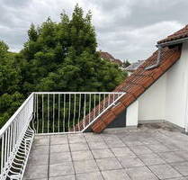 Lichtdurchflutete 2-Zimmer Eigentumswohnung mit Dachterrasse und Fernblick, 72,45 m², provisionsfrei - Neu Anspach