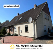 PROVISIONSFREI! Doppelhaushälfte oder Baugrundstück für zweigeschossige Bauweise - Lingen (Ems)