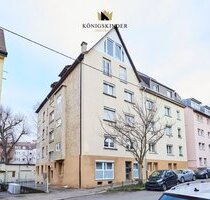 Attraktive 4 Zimmer-Wohnung in zentraler Lage von Stuttgart-Ost - Stuttgart / Stuttgart-Ost