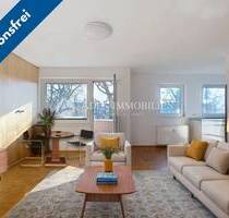 Provisionsfrei - Stilvolle 2-Zimmer-Wohnung mit zwei Balkonen - Ihr neues Zuhause in Berlin-Lichterfelde