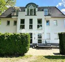 Attraktive 2-Zimmer-Wohnung mit Balkon, Fußbodenheizung, Gäste-WC und Gartenzugang - Berlin Mahlsdorf