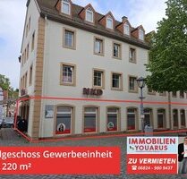 Provisionsfrei zu vermieten: Erdgeschoss - Ladenlokal Verkaufsfläche Gewerbeeinheit im Zentrum Ottweiler Altstadt