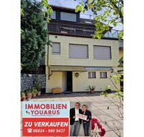 Zweifamilienhaus 4 Bäder, Garage, großem Grundstück und tollem Ausblick in Münchwies - Neunkirchen