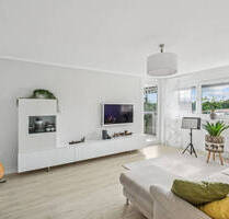 Modernisierte 3,5-Zimmer-Wohnung im 3. OG mit Aufzug, Balkon & Garage - Remseck-Aldingen