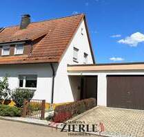 Gelegenheit! Ein- bis Zweifamilienhaus in einer ruhigen, gefragten Aussichtslage mit schönem Garten! - Uhingen