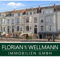 Bremen-Schwachhausen | Kernsanierte 3-Zimmer-Erdgeschosswohnung in einem Altbremer-Haus mitten im Wachmannquartier