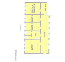 Günstige Büro - Praxis - Räume nahe Marktplatz - Mömbris