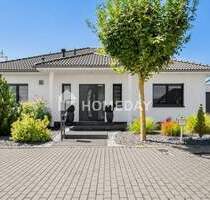 Ihr neuer Wohntraum: 3-Zimmer-Bungalow mit hochwertiger Ausstattung, Garten, Terrasse & Doppelgarage - Großbeeren