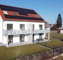 Modern & exklusiv Wohnen! 3-Zimmer EG-Wohnung mit großem Garten und hochwertiger Ausstattung (W1) - Bodenkirchen