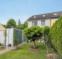 Charmantes Reihenendhaus: Ihr neues Zuhause mit Garten und Garage - Berlin Kladow