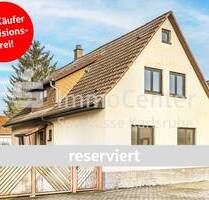 Einfamilienhaus mit viel Platz, Anbaureserve und Scheune in attraktiver Nachbarschaft - Karlsruhe / Neureut