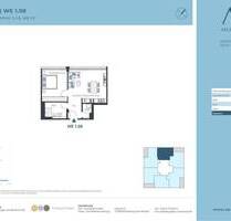 Tolle 2-Zi.-Luxus-Neubau-Whg. in Lustnau *ERSTBEZUG* - Rottenburg