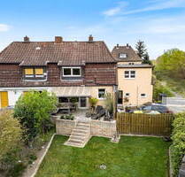 Doppelhaushälfte mit großem Garten für echte Stadtmenschen mit grünem Daumen - Braunschweig Riddagshausen und Naturschutzgebiet
