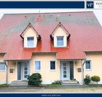 Moderne Doppelhaushälfte in ruhiger Lage mit hochwertiger Ausstattung, Garten und Garage - Nördlingen / Nähermemmingen
