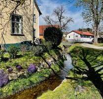Denkmalcharme ! Große Erdgeschoss-Wohnung mit Terrasse und Garten - Salem Weildorf
