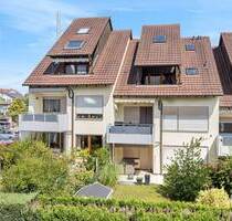gut vermietete EG-Wohnung mit Wintergarten und TG-Stellplatz - Steinheim an der Murr
