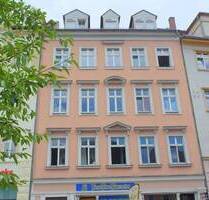 Ab Oktober 2025: Kleine Singlewohnung mit Balkon (Hofseite), Schlafecke, Laminatboden und Badewanne - Meißen