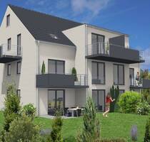 Neubau QNG-PLUS: 2-Zimmer-Wohnung mit Terrasse und Gartenanteil - Amberg Ammersricht